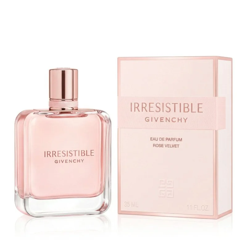 Givenchy Irrésistible Givenchy Rose Velvet Eau de Parfum für Damen 35 ml