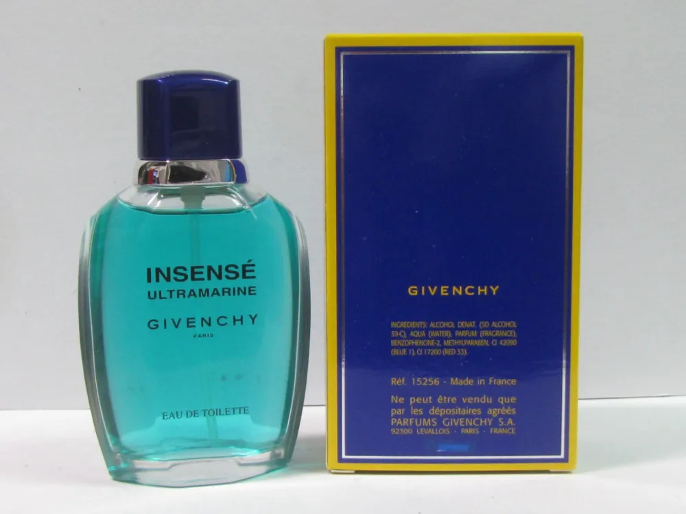 Insense Ultramarine Eau de Toilette für Herren 100 ml