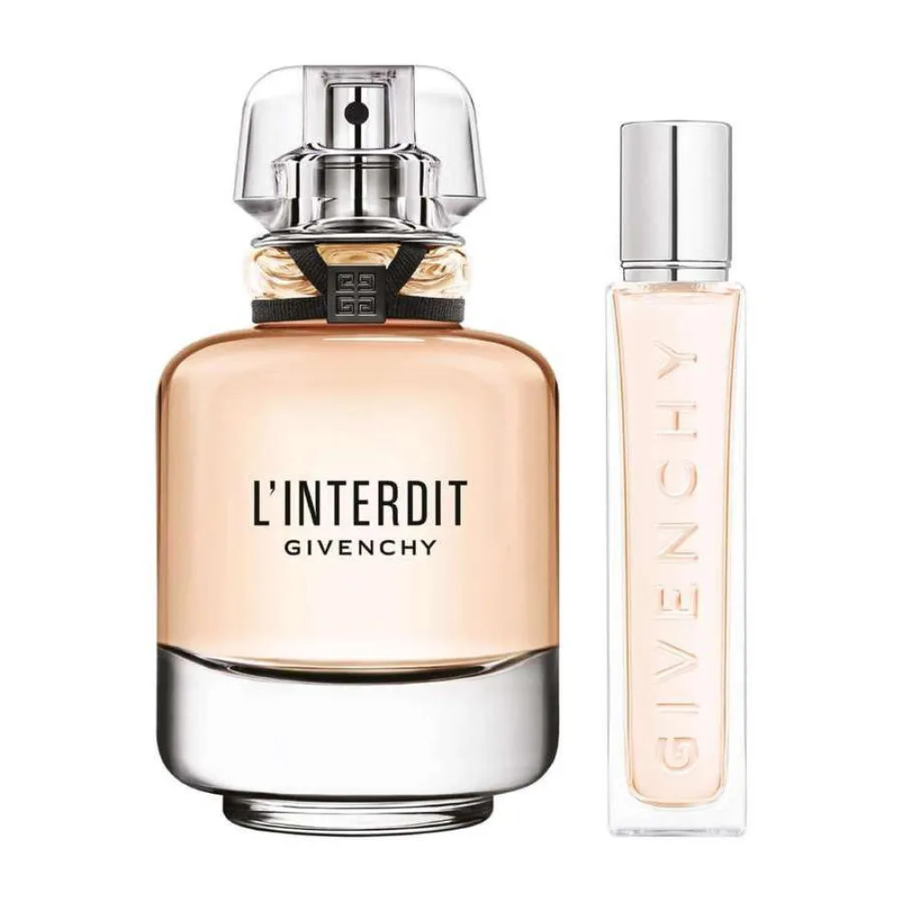 L'Interdit Geschenkset für Damen Eau de Parfum 80 ml + Eau de Parfum 12,5 ml 80 ml + parfémovaná voda 12,5 ml