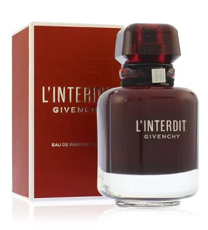Givenchy L'Interdit Rouge Eau de Parfum für Damen 50 ml