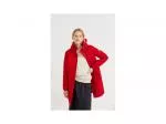 Ecoalf Glacier Because Long Coat Strawberry