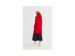 Ecoalf Glacier Because Long Coat Strawberry