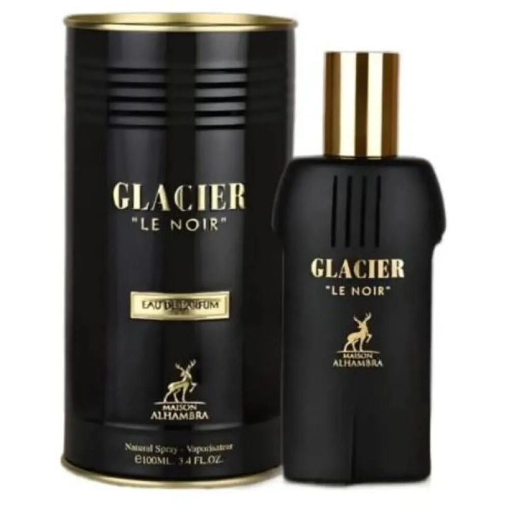 Glacier Le Noir Eau de Parfum für Herren 100 ml