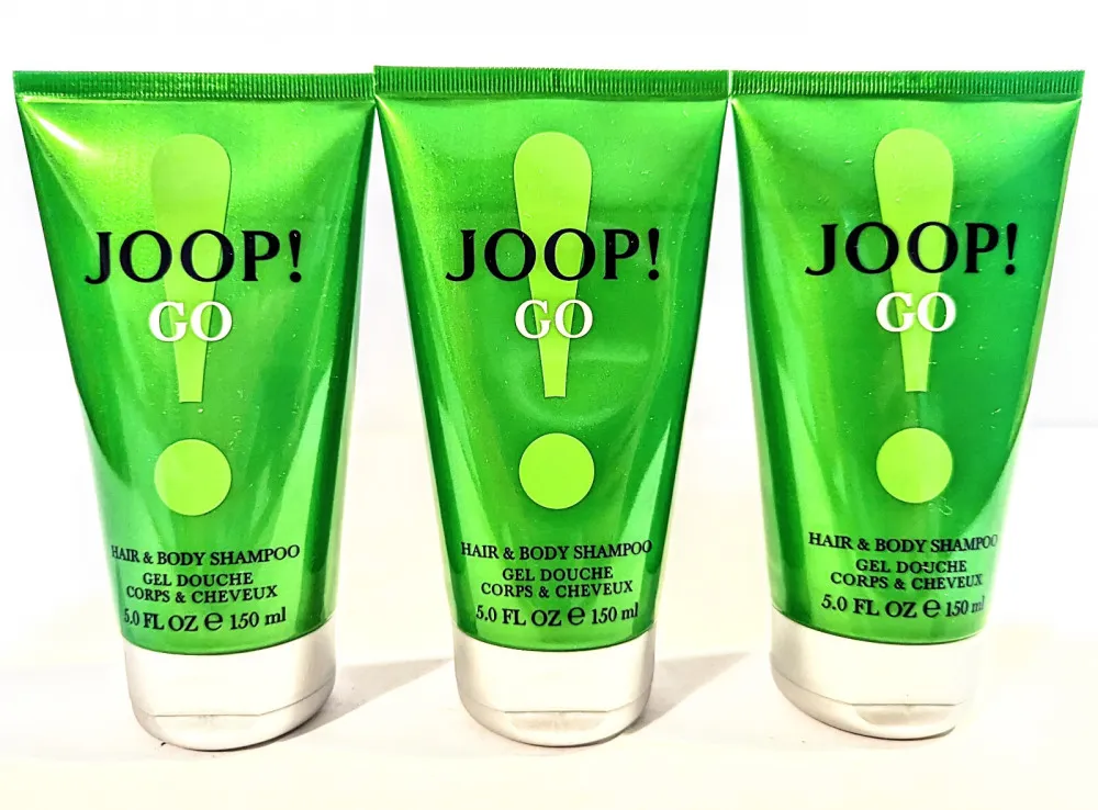 GO Duschgel für Körper und Haare für Herren 150 ml