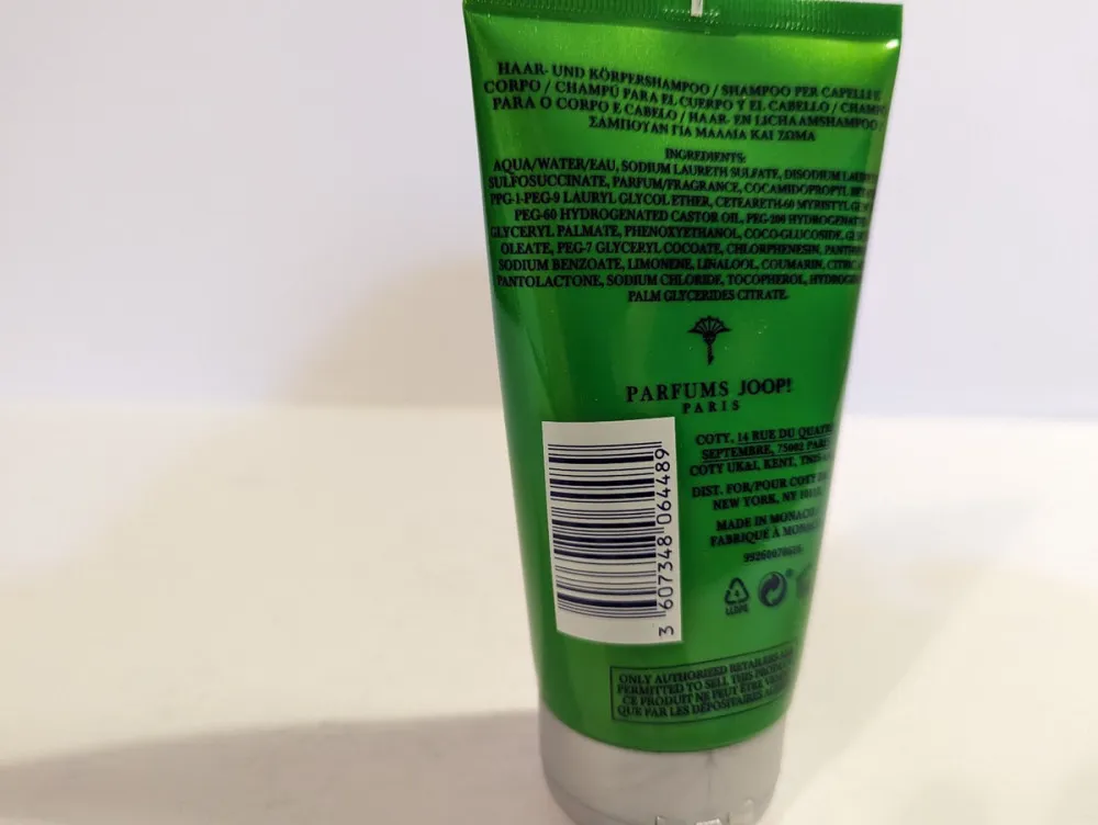 GO Duschgel für Körper und Haare für Herren 150 ml