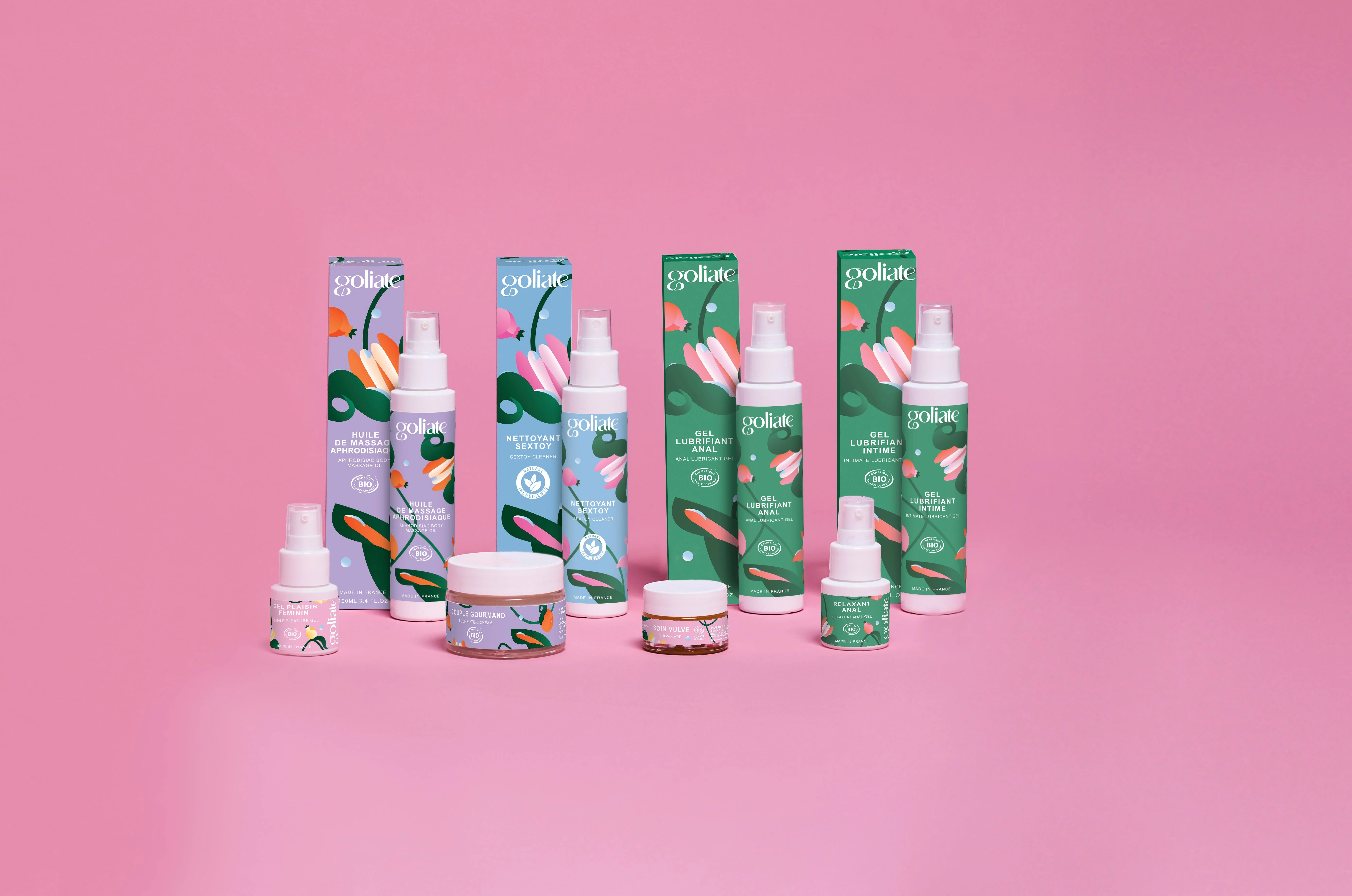 Goliate Regenerierender Intimbalsam für Frauen Vulva Care BIO 50 ml - beruhigt Reizungen und Juckreiz