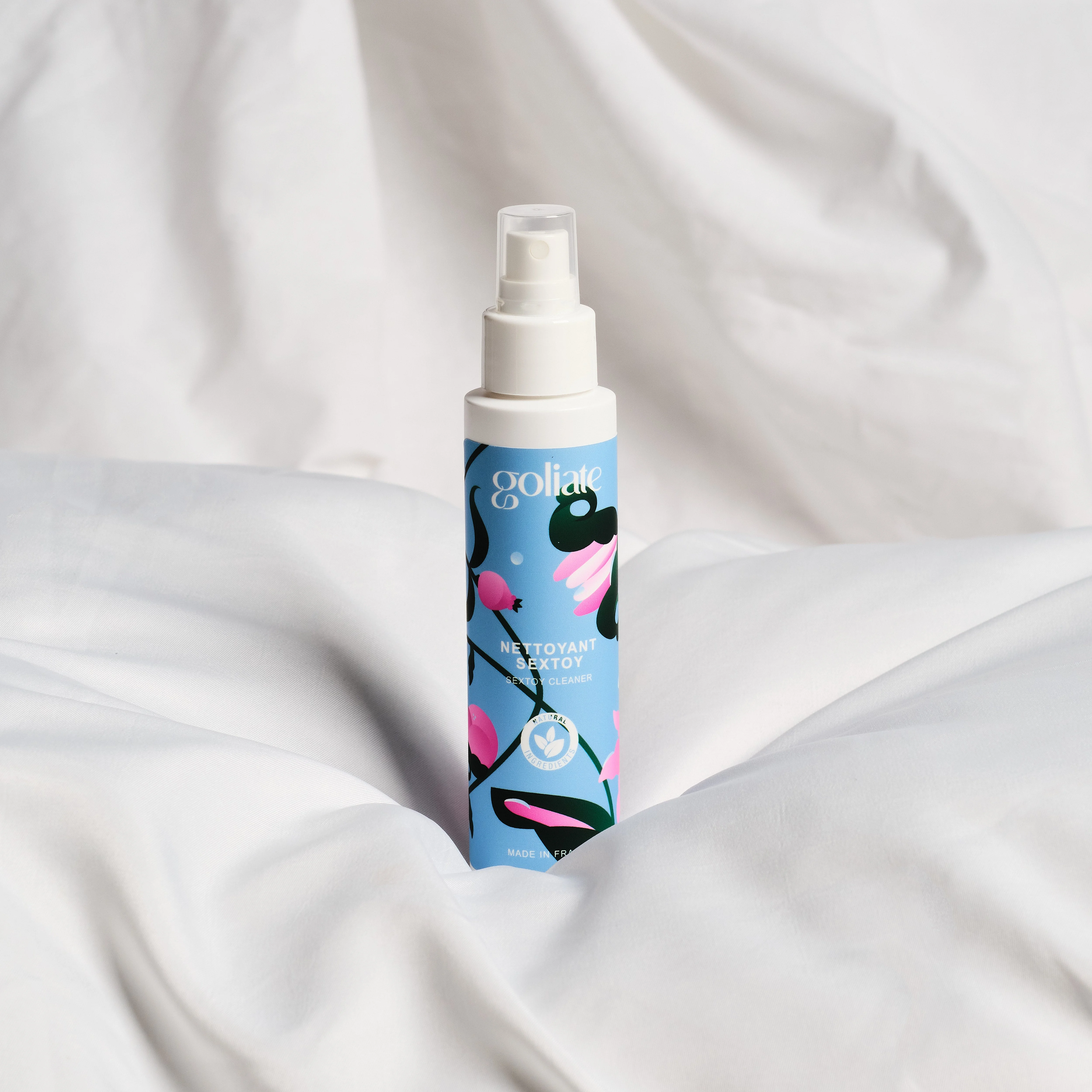 Goliate Reinigungsmittel für Erotikspielzeug (100 ml) – für einfache Anwendung