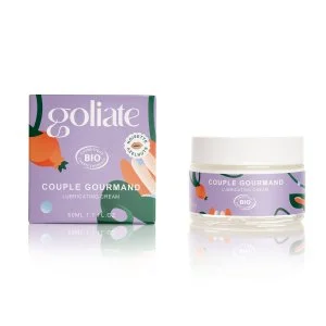 Goliate Essbares BIO Massage- und Gleitöl 2in1 (50 ml) – Vanille – für sie und ihn