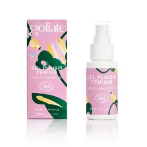 Goliate Stimulierendes Gel für Frauen Orgasmic BIO 30 ml - für einen intensiven Orgasmus