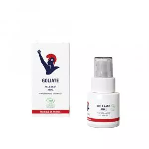 Goliate Relaxant BIO entspannendes Analgel (30 ml) - entspannt die Muskeln und stimuliert