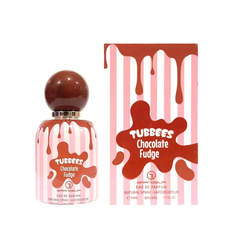 Tubbees Chocolate Fudge Eau de Parfum Unisex 50 ml