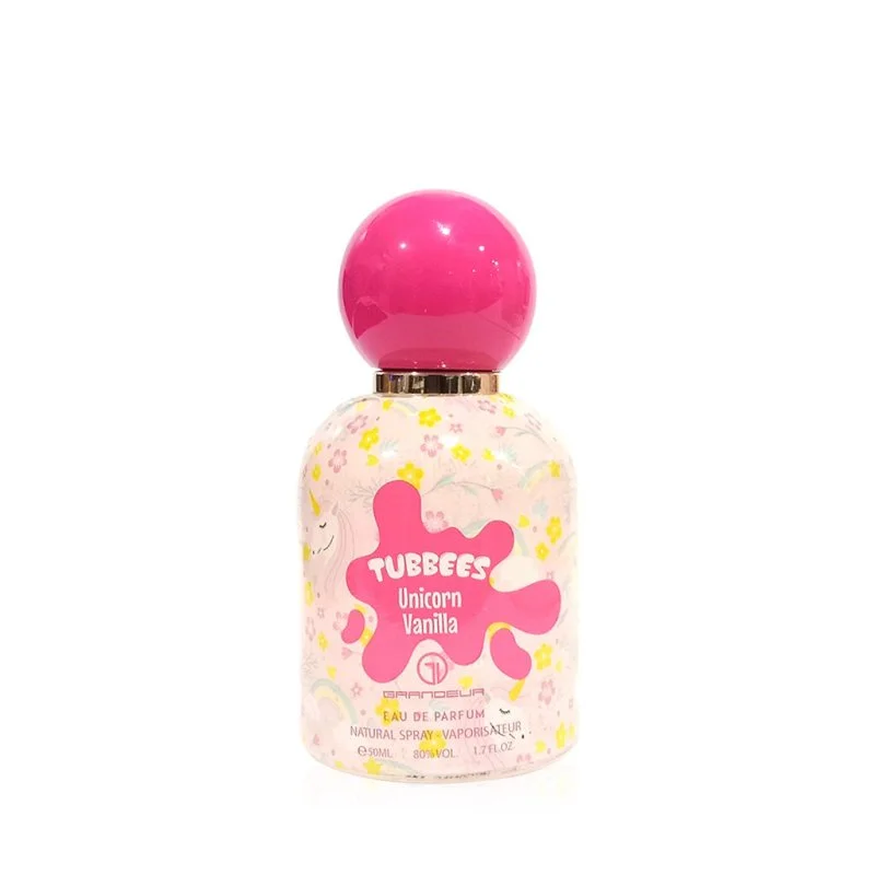 Tubbees Unicorn Vanilla Eau de Parfum für Damen 50 ml