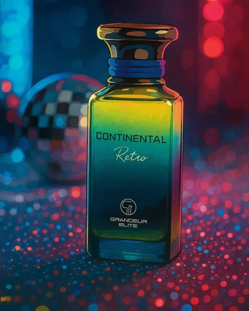 Continental Retro U Eau de Parfum 100 ml