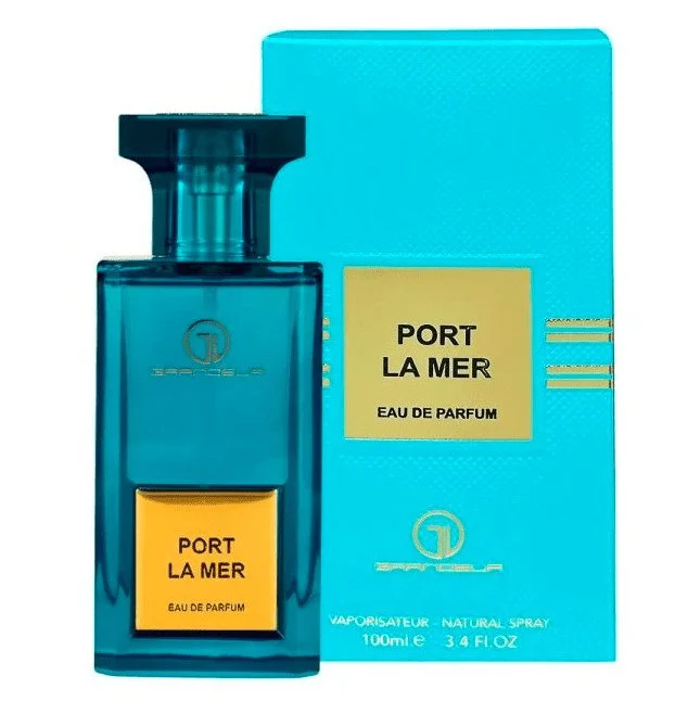 Port La mer Unisex Eau de Parfum 100 ml