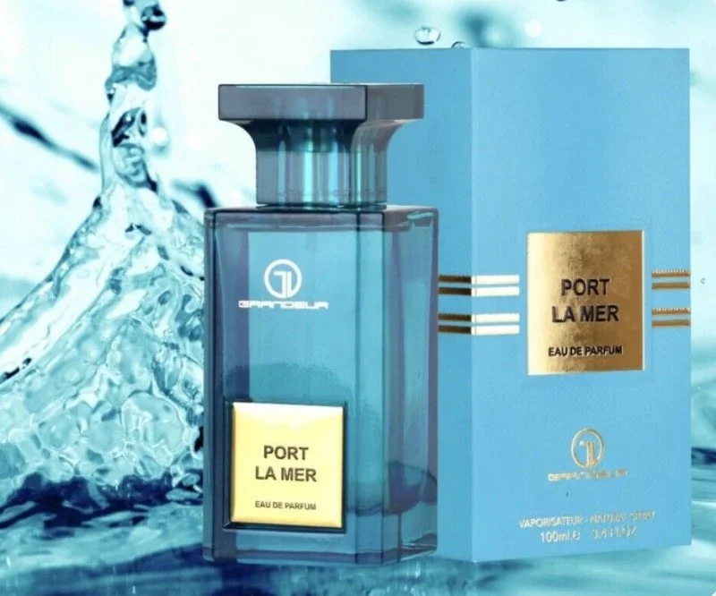 Port La mer Unisex Eau de Parfum 100 ml