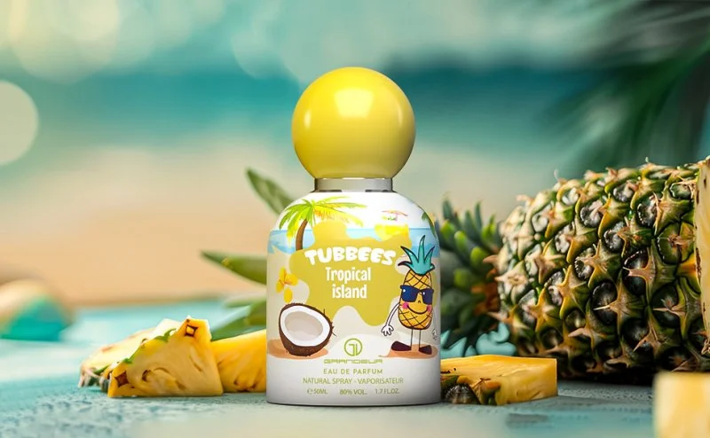 Tubbees Tropical Island Eau de Parfum Unisex 50 ml