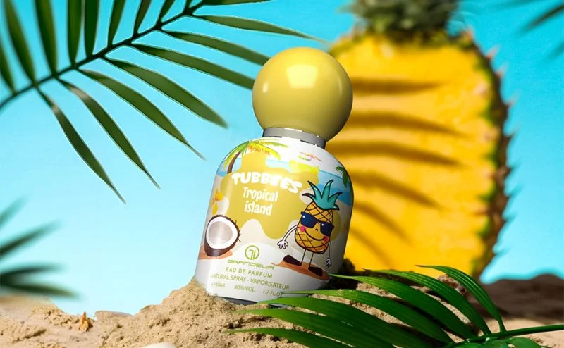 Tubbees Tropical Island Eau de Parfum Unisex 50 ml