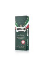 Grünes Gel zur Blutstillung nach der Rasur 10 ml