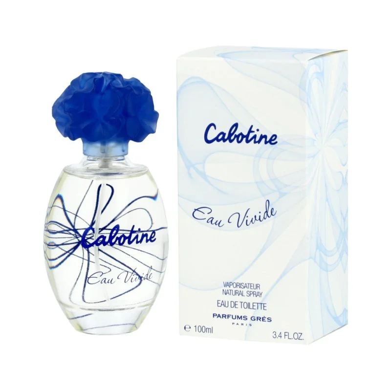 Cabotine Eau Vivide Eau de Toilette für Damen 100 ml