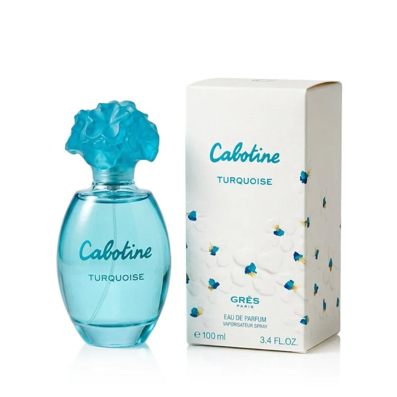 Cabotine Turquoise Eau de Parfum für Damen 100 ml