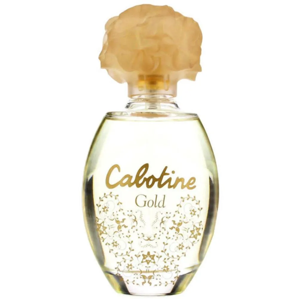 Cabotine Gold Eau de Toilette für Damen 100 ml