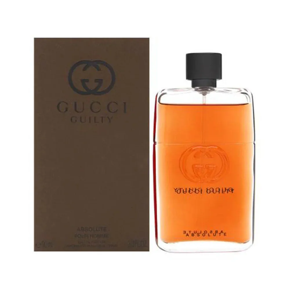 Guilty Absolute Pour Homme Eau de Parfum für Herren 90 ml