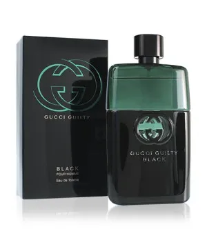 Gucci Guilty Black Pour Homme Eau de Toilette für Männer 90 ml