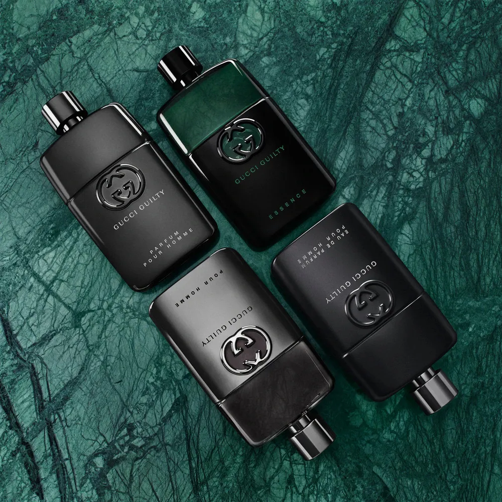Guilty Black Pour Homme Eau de Toilette für Männer 90 ml