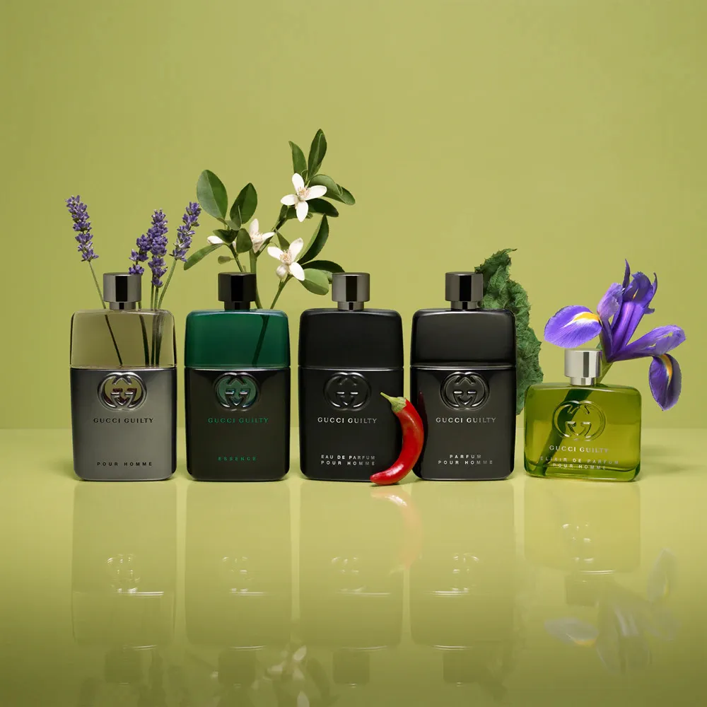 Guilty Black Pour Homme Eau de Toilette für Männer 90 ml