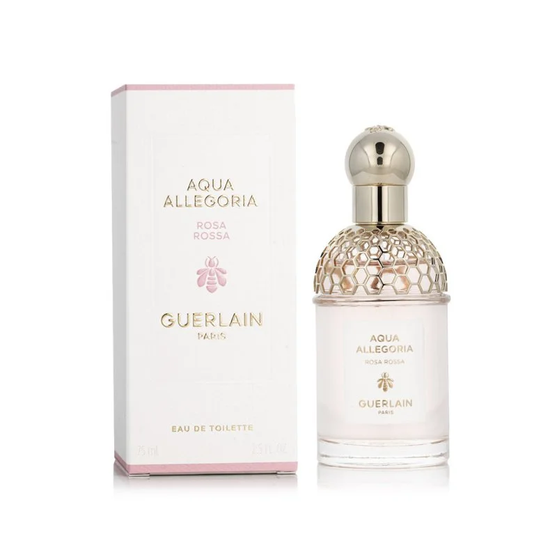 Aqua Allegoria Rosa Rossa nachfüllbares Eau de Toilette für Damen 75 ml
