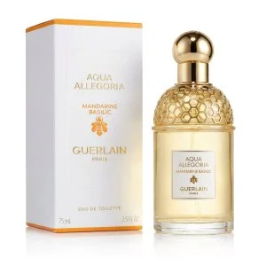 Guerlain Aqua Allegoria Mandarine Basilic nachfüllbares Eau de Toilette für Damen