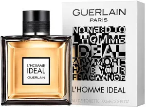 Guerlain L'Homme Ideal Eau de Toilette für Männer 50 ml