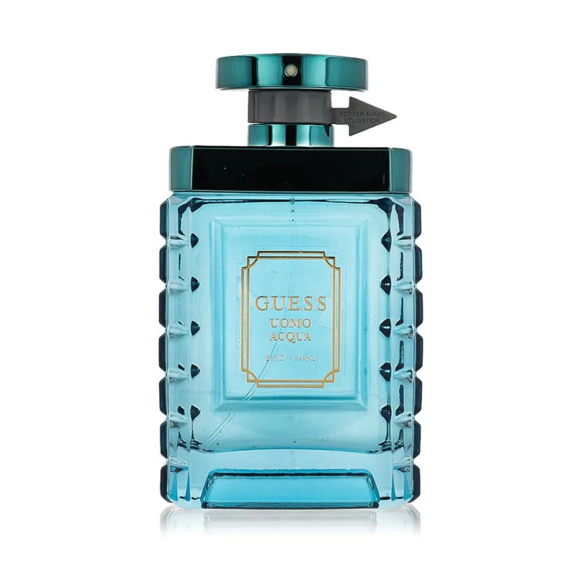 Uomo Acqua Eau de Toilette für Herren 100 ml