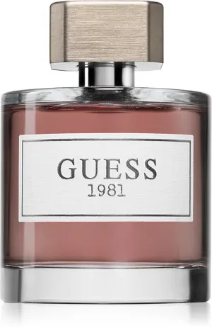 Guess 1981 For Men Eau de Toilette für Herren 100 ml