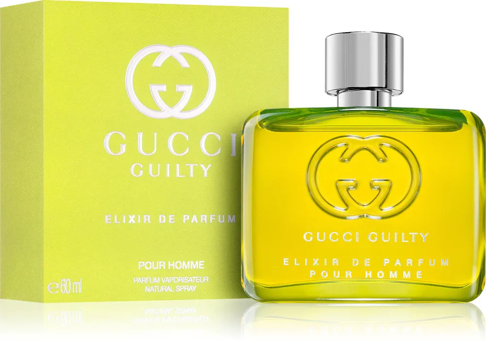 Guilty Elixir de pour Homme Parfum für Herren 60 ml
