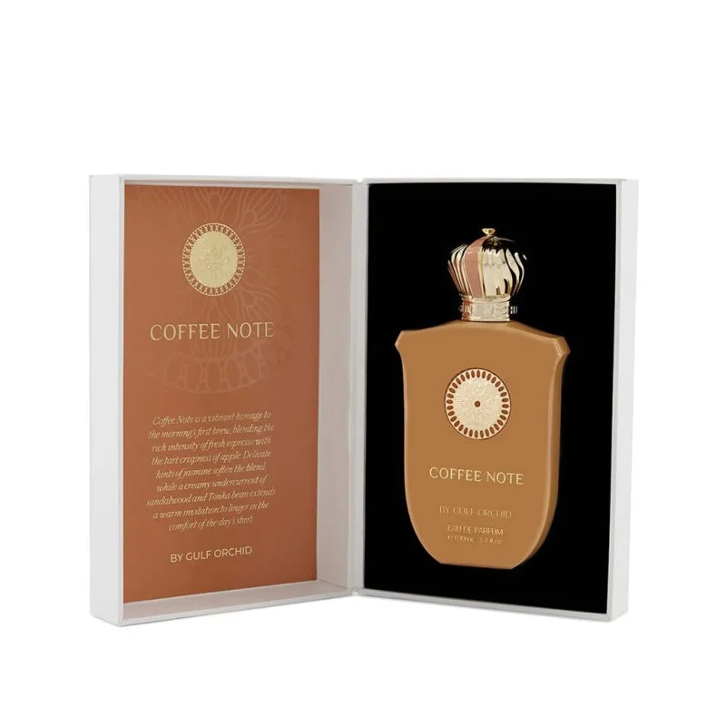 Coffee Note Eau de Parfum Unisex 100 ml