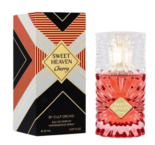 Sweet Heaven Cherry Unisex Eau de Parfum 20 ml