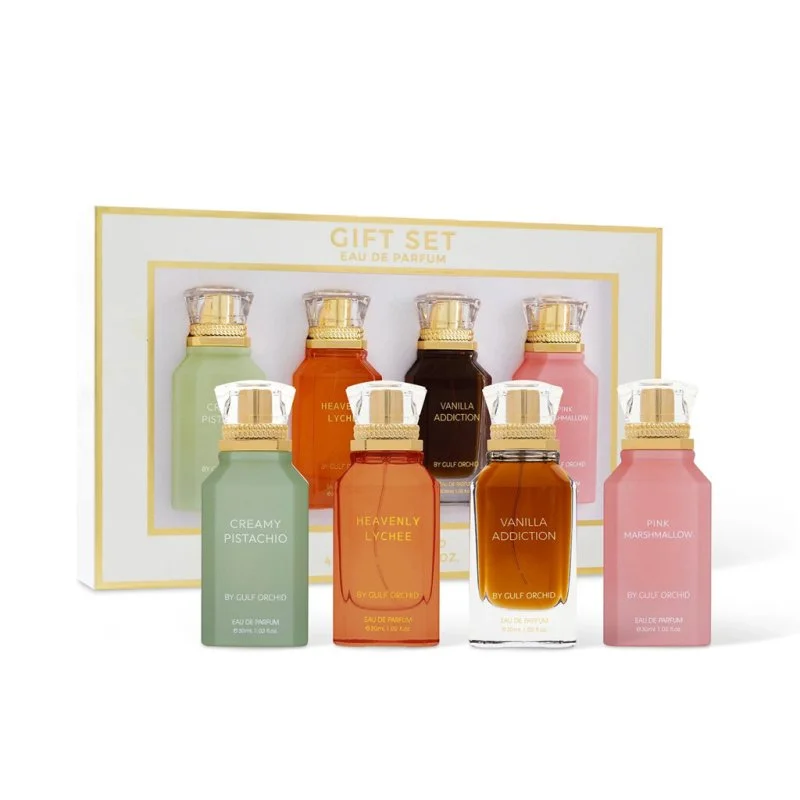 Flirt Edition Geschenkset 4 x Eau de Parfum 4 x 30 ml