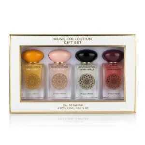 Gulf Orchid Musk Collection Velvet Edition Geschenkset 4 x Eau de Parfum Unisex