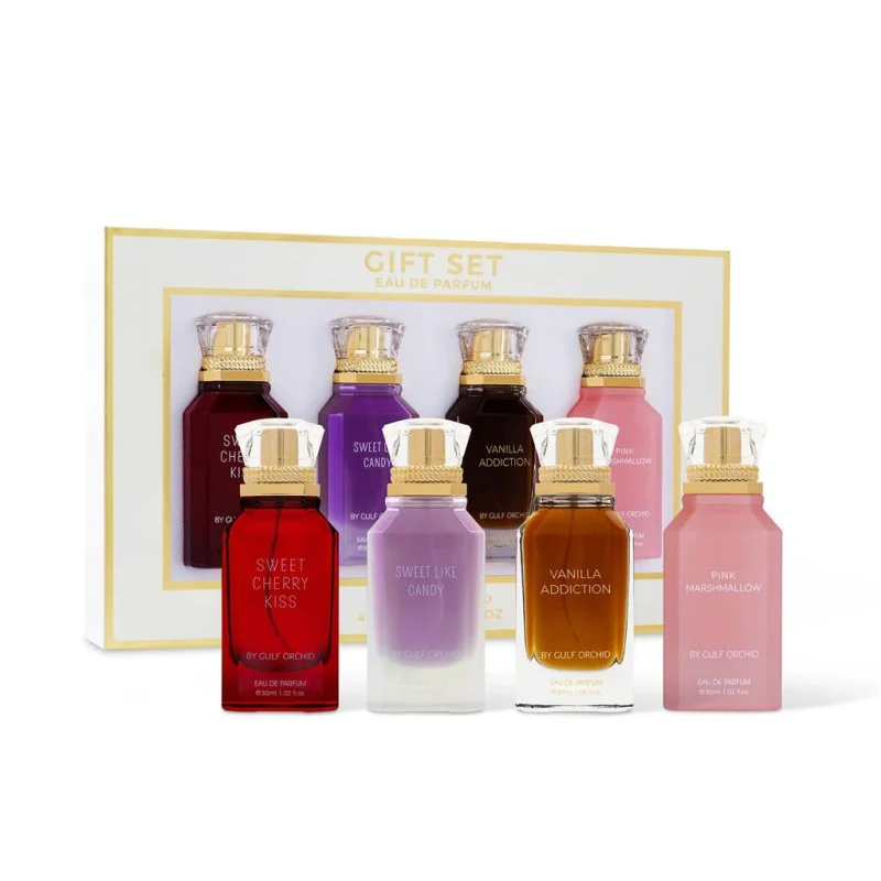 Sweet Edition Geschenkset 4 x Eau de Parfum 4 x 30 ml