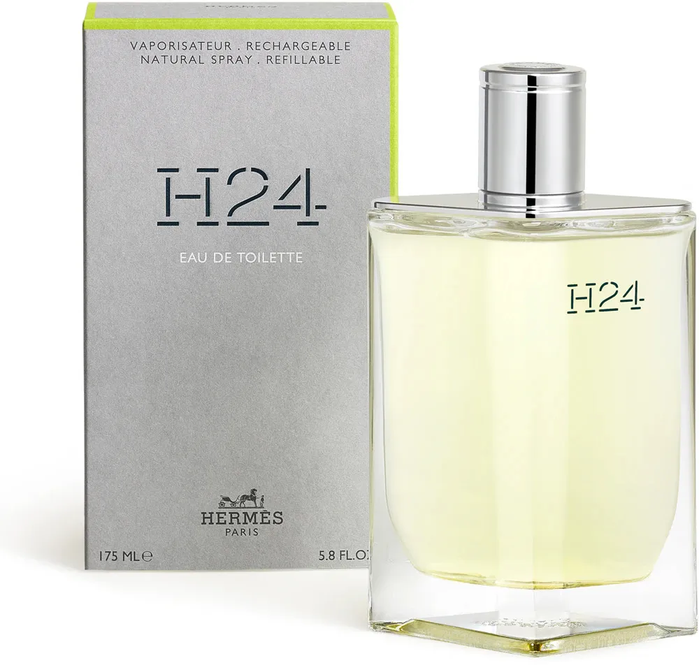 H24 nachfüllbares Eau de Toilette für Herren 100 ml