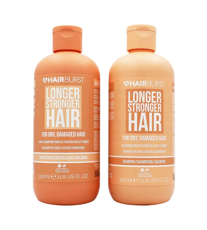 Longer Stronger Hair Dry & Damaged Set für trockenes und geschädigtes Haar Shampoo 350 ml + Conditioner