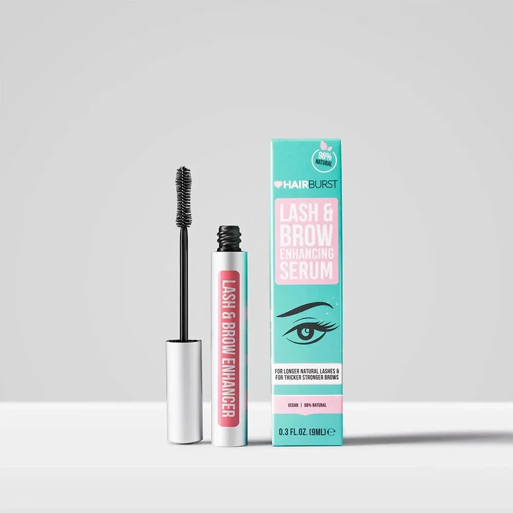 Lash & Brow Enhancing Serum Wachstumsserum für Wimpern und Augenbrauen 9 ml
