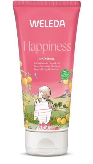 HAPPINESS Grapefruit-Duschgel 200 ml