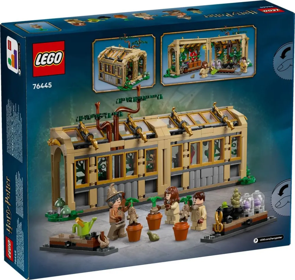 Harry Potter™ 76445 Schloss Hogwarts: Unterricht in Kräuterkunde
