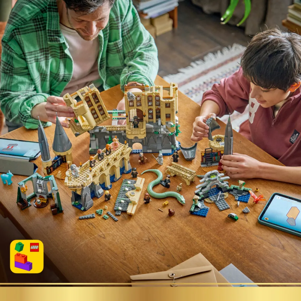 Harry Potter™ 76473 Schloss Hogwarts: Ostflügel