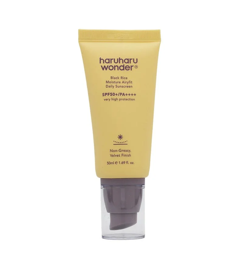 Black Rice Moisture Airyfit Daily Sunscreen leichte Sonnencreme SPF 50+ PA++++ 50 ml
