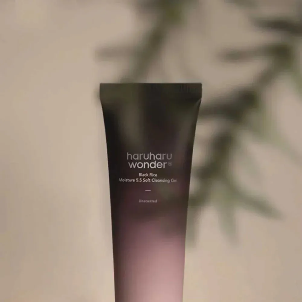 Wonder Black Rice Moisture 5.5 Soft Cleansing Gel sanftes Gesichtsreinigungsgel mit pH 5,5 100 ml
