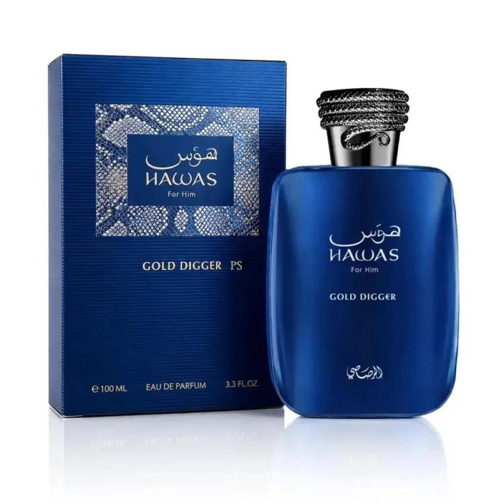 Hawas Gold Digger Eau de Parfum für Herren 100 ml