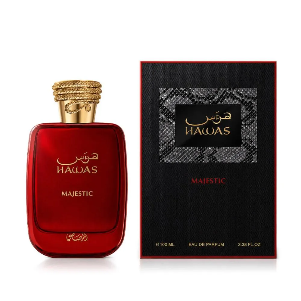 Hawas Majestic Eau de Parfum Unisex 100 ml